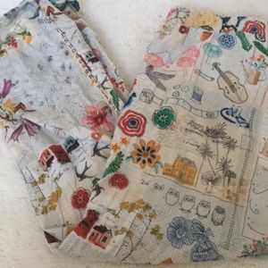 Small flannel pj pants from Anthropologie